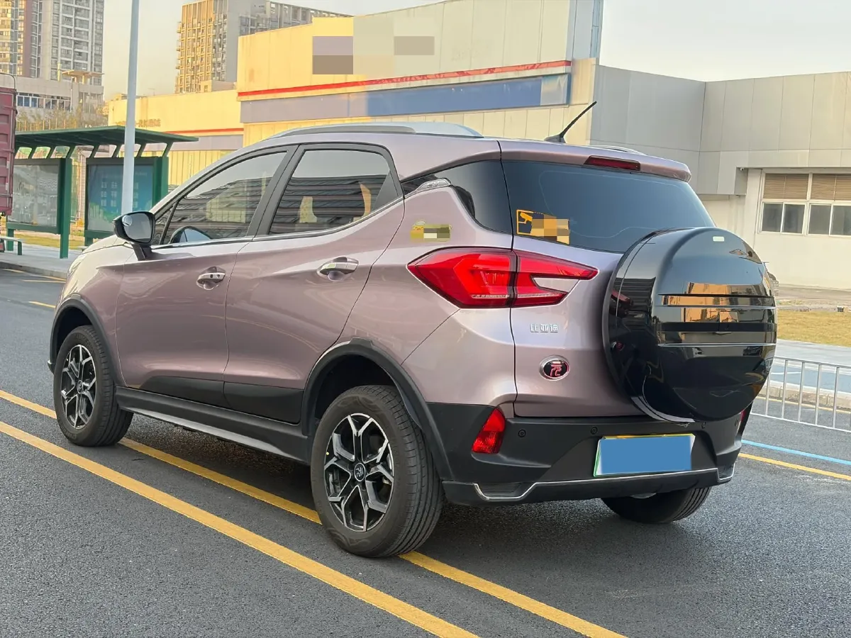 2023 BYD Yuan Pro BEV 47.04KWH,autocango,china used car exporter,china ev exporter,chinese used car exporter,chinese used ev exporter