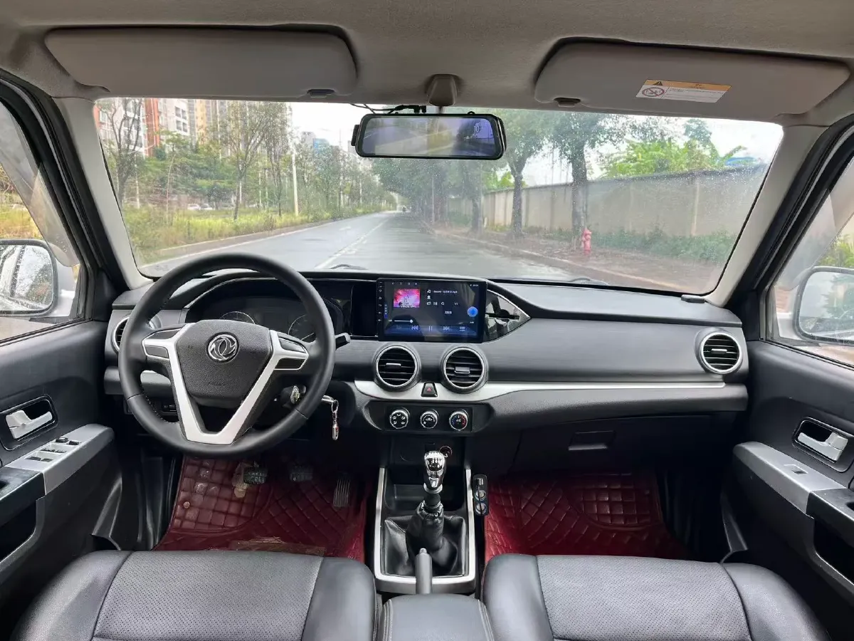 2018 Dongfeng RuiQi 2.5T 140HP L4 6MT,autocango,china used car exporter,china ev exporter,chinese used car exporter,chinese used ev exporter