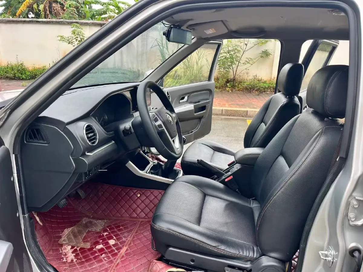 2018 Dongfeng RuiQi 2.5T 140HP L4 6MT,autocango,china used car exporter,china ev exporter,chinese used car exporter,chinese used ev exporter