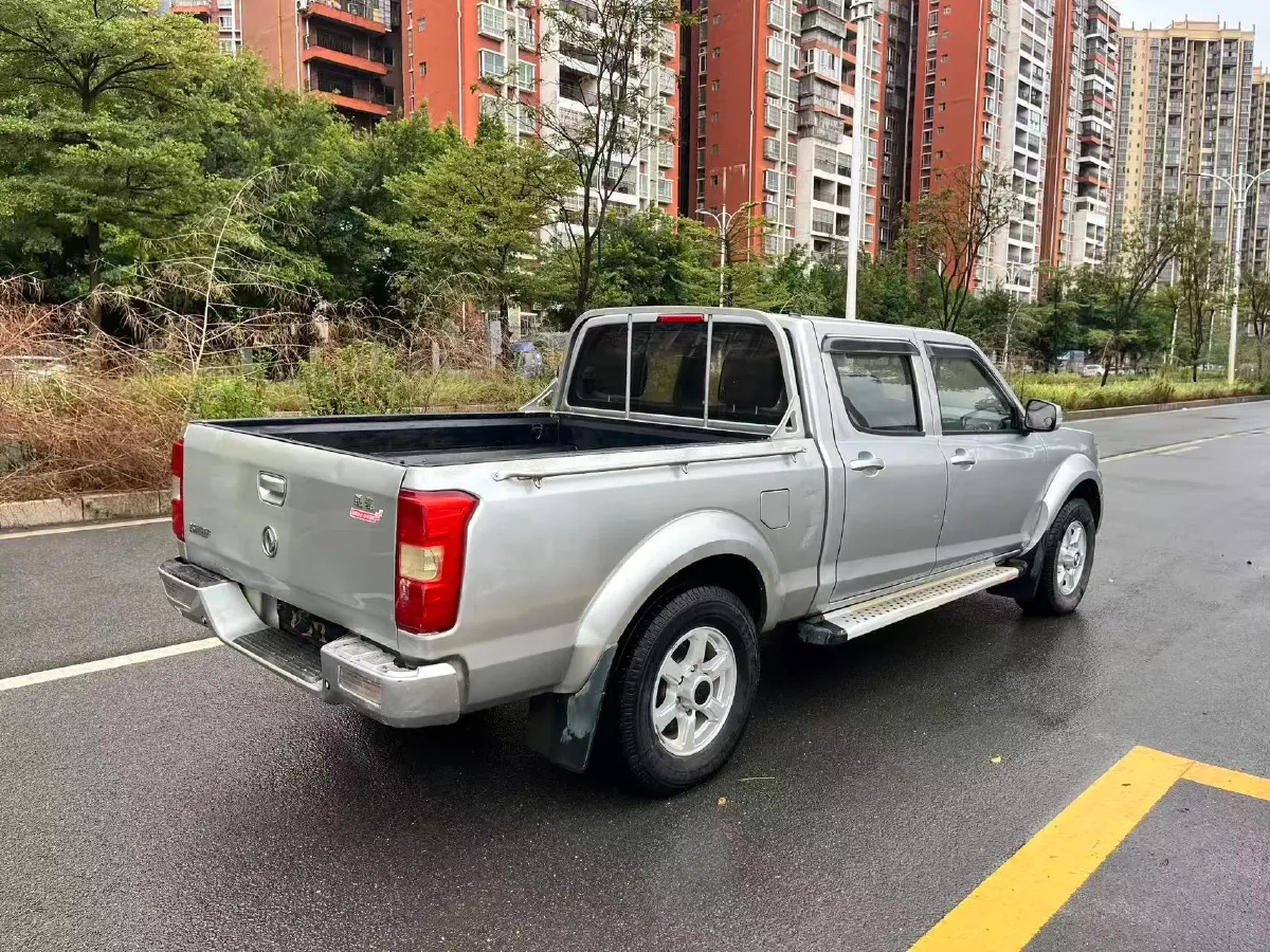 2018 Dongfeng RuiQi 2.5T 140HP L4 6MT,autocango,china used car exporter,china ev exporter,chinese used car exporter,chinese used ev exporter