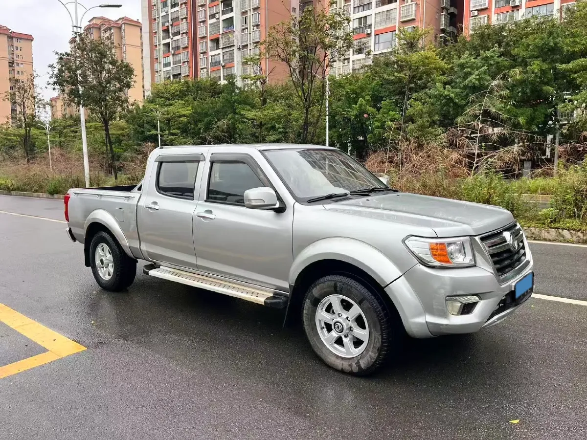 2018 Dongfeng RuiQi 2.5T 140HP L4 6MT,autocango,china used car exporter,china ev exporter,chinese used car exporter,chinese used ev exporter