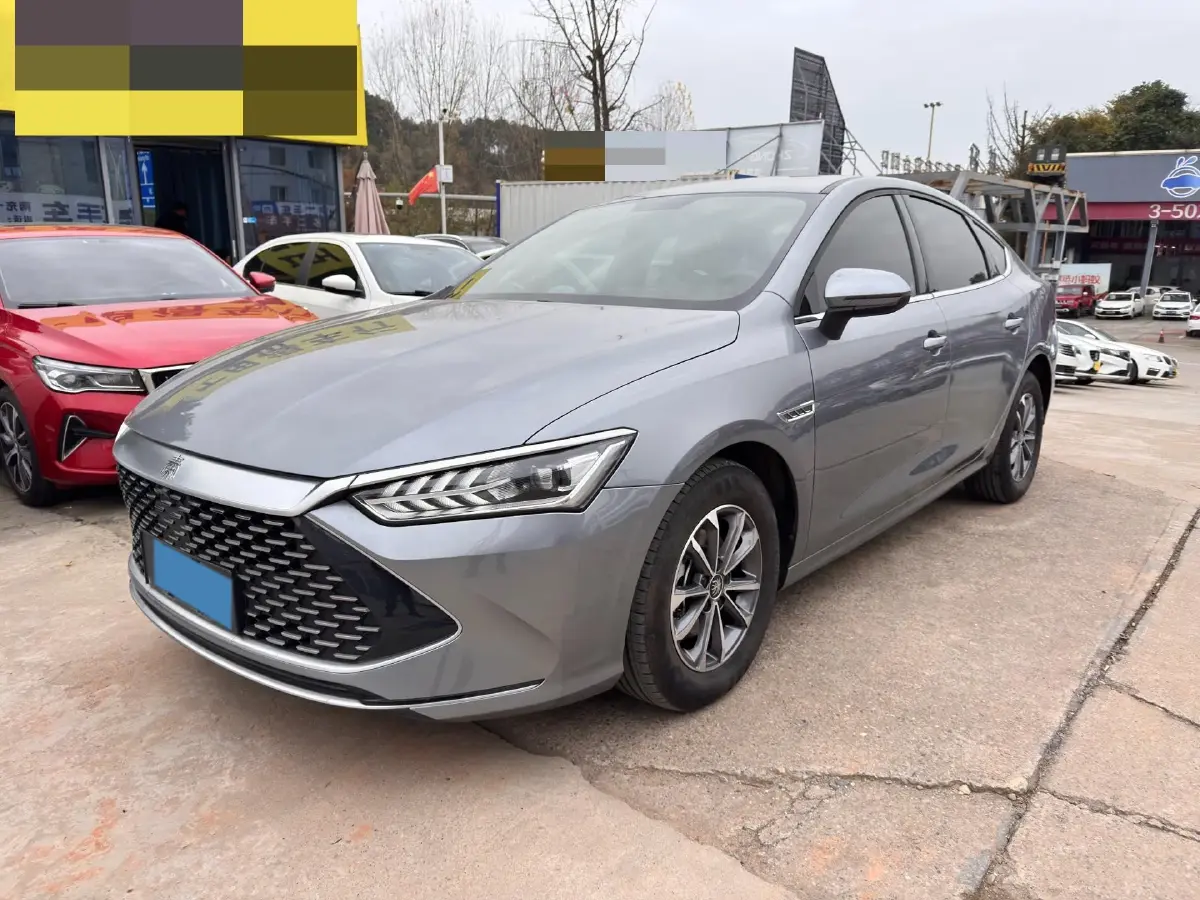 2024 BYD Qin Plus 1.5L 110HP L4 E-CVT PHEV 8.32KWH 2024 BYD Qin Plus 1.5L 110HP L4 E-CVT PHEV 8.32KWH