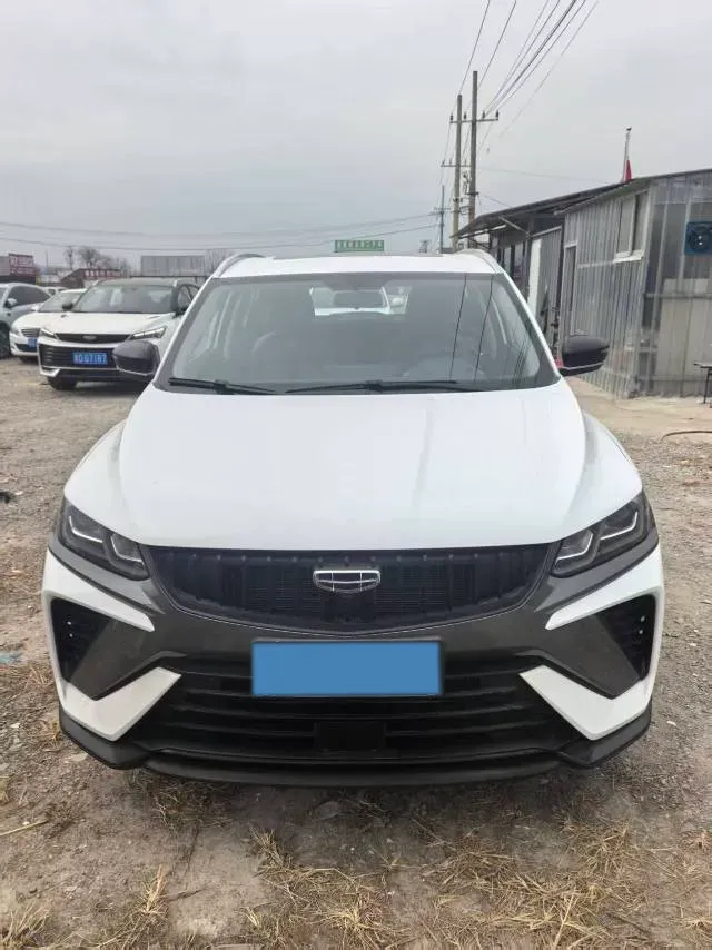 2024 Geely Coolray 1.5T 181HP L4 7DCT,autocango,china used car exporter,china ev exporter,chinese used car exporter,chinese used ev exporter