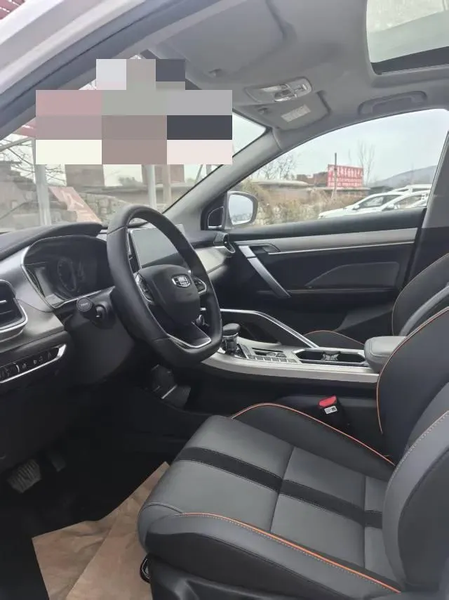 2024 Geely Coolray 1.5T 181HP L4 7DCT,autocango,china used car exporter,china ev exporter,chinese used car exporter,chinese used ev exporter