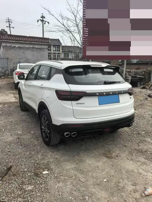 2024 Geely Coolray 1.5T 181HP L4 7DCT,autocango,china used car exporter,china ev exporter,chinese used car exporter,chinese used ev exporter