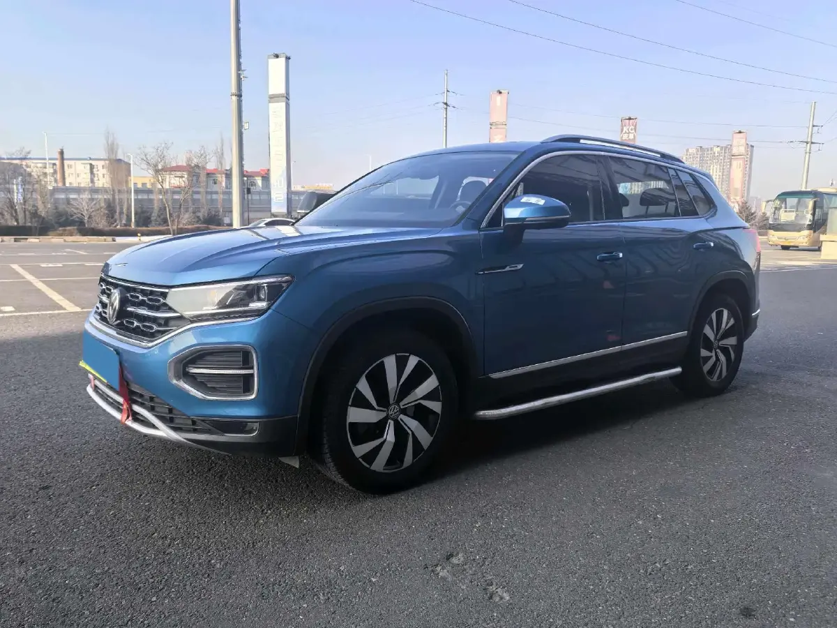 2020 Volkswagen Tayron 2.0T 186HP L4 7DCT