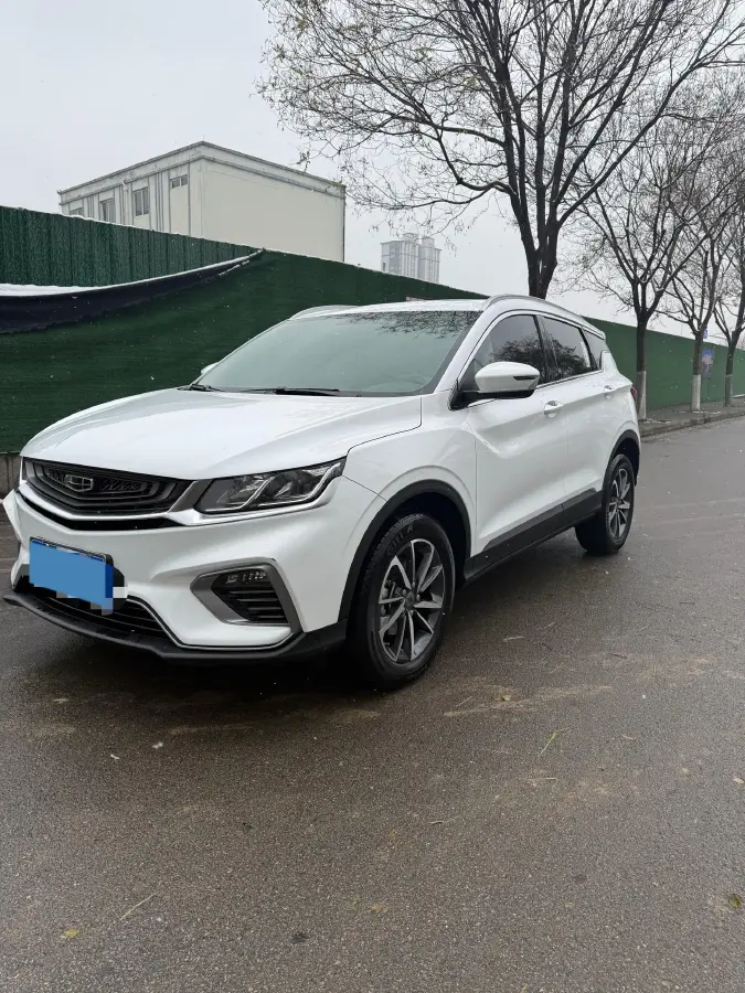 2020 Geely Coolray 1.4T 141HP L4 6DCT