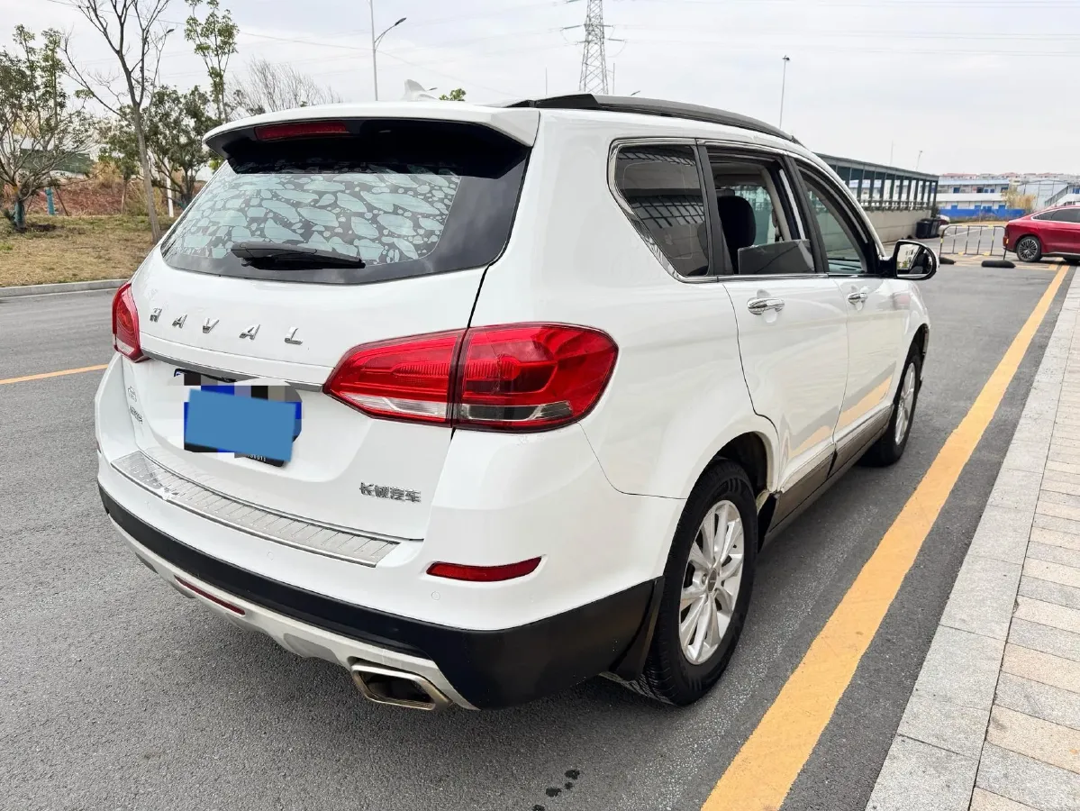 2018 Haval H6 1.5T 150HP L4 7DCT,autocango,china used car exporter,china ev exporter,chinese used car exporter,chinese used ev exporter