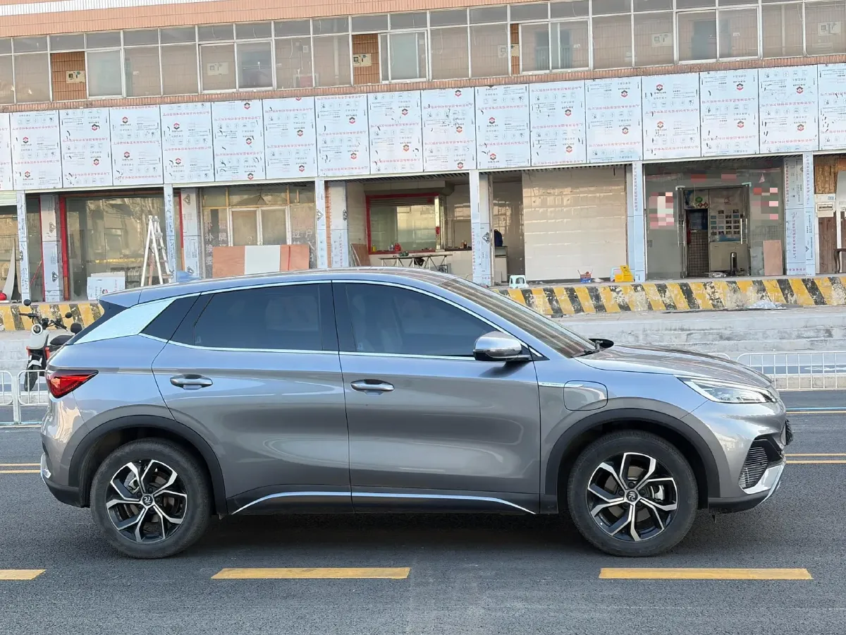 2023 BYD Yuan Plus BEV 49.92KWH,autocango,china used car exporter,china ev exporter,chinese used car exporter,chinese used ev exporter