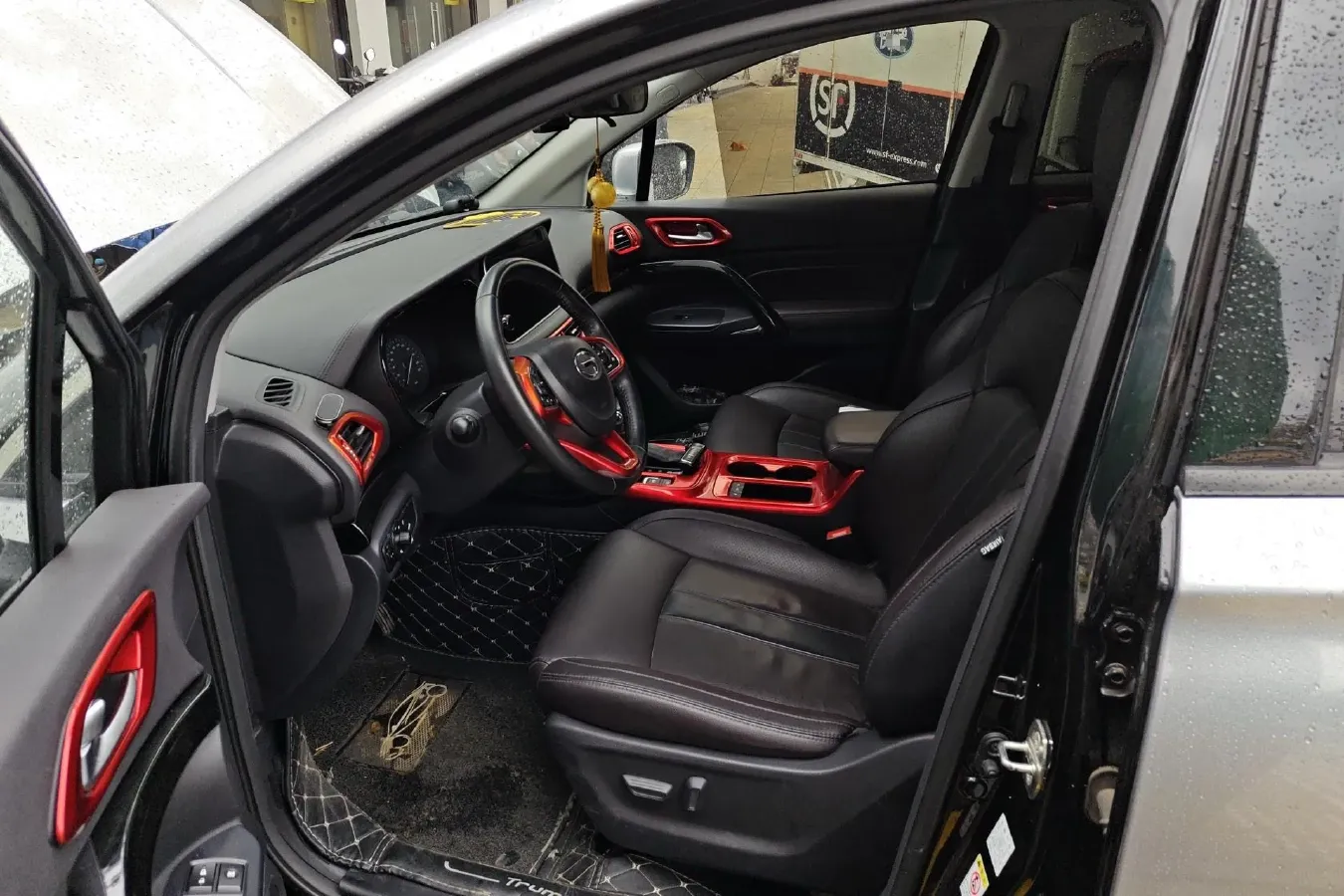 2019 GAC Trumpchi GS4 1.5T 169HP L4 6AT,autocango,china used car exporter,china ev exporter,chinese used car exporter,chinese used ev exporter