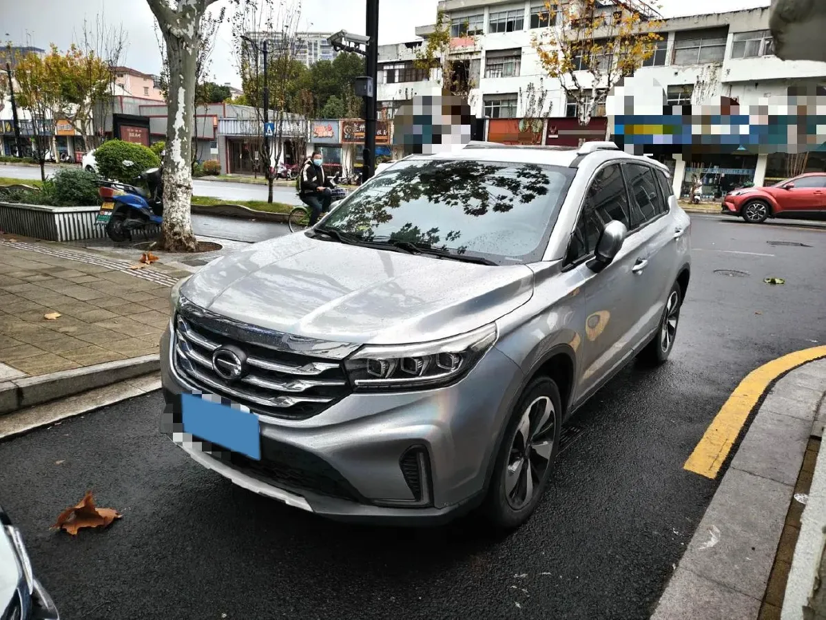 2019 GAC Trumpchi GS4 1.5T 169HP L4 6AT,autocango,china used car exporter,china ev exporter,chinese used car exporter,chinese used ev exporter