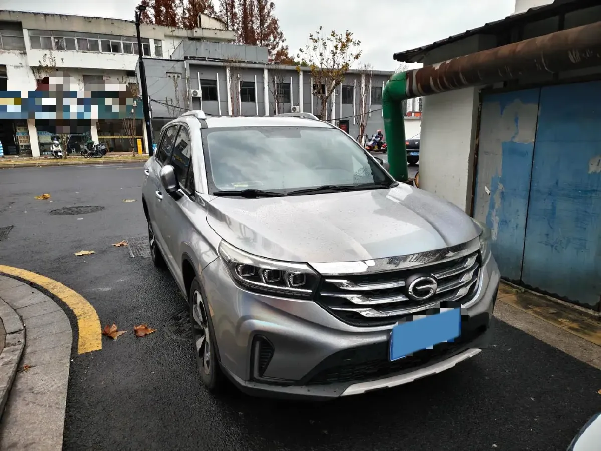 2019 GAC Trumpchi GS4 1.5T 169HP L4 6AT,autocango,china used car exporter,china ev exporter,chinese used car exporter,chinese used ev exporter