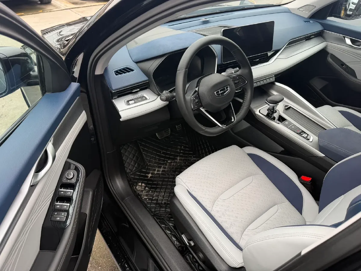 2021 Geely Preface 2.0T 190HP L4 7DCT,autocango,china used car exporter,china ev exporter,chinese used car exporter,chinese used ev exporter