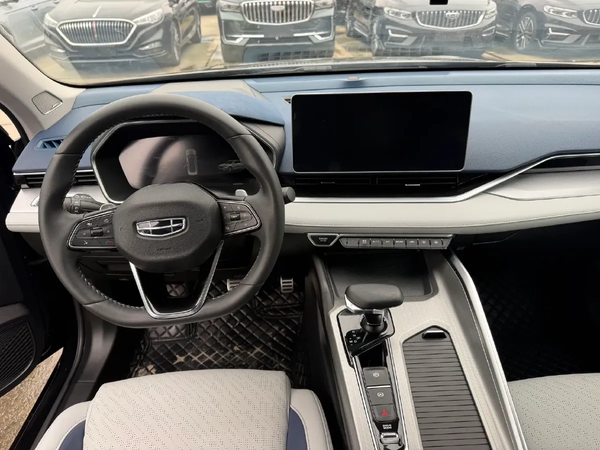 2021 Geely Preface 2.0T 190HP L4 7DCT,autocango,china used car exporter,china ev exporter,chinese used car exporter,chinese used ev exporter