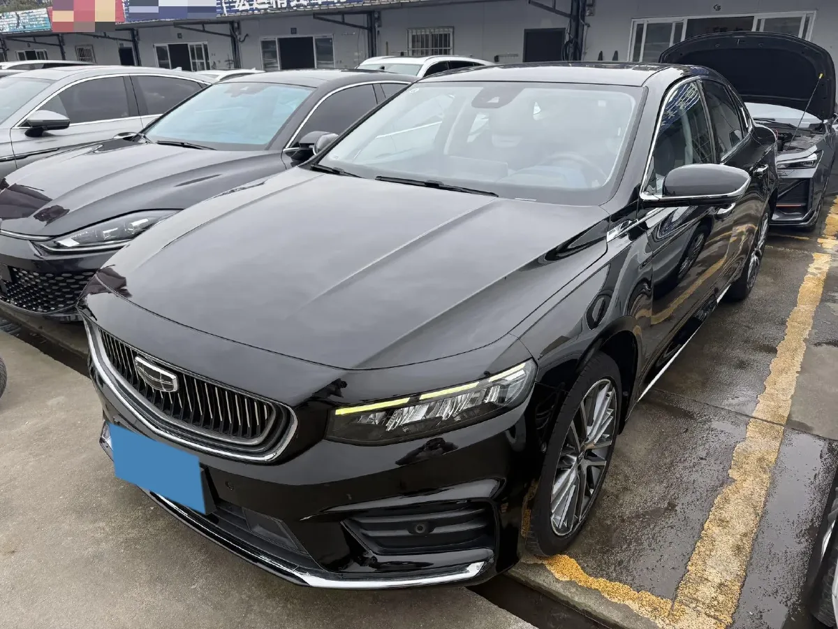 2021 Geely Preface 2.0T 190HP L4 7DCT,autocango,china used car exporter,china ev exporter,chinese used car exporter,chinese used ev exporter