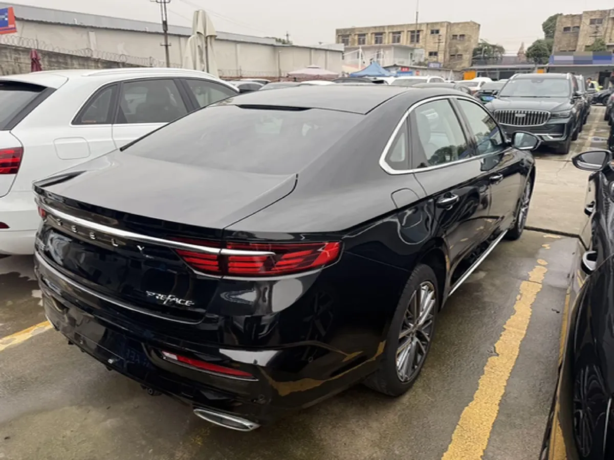 2021 Geely Preface 2.0T 190HP L4 7DCT,autocango,china used car exporter,china ev exporter,chinese used car exporter,chinese used ev exporter