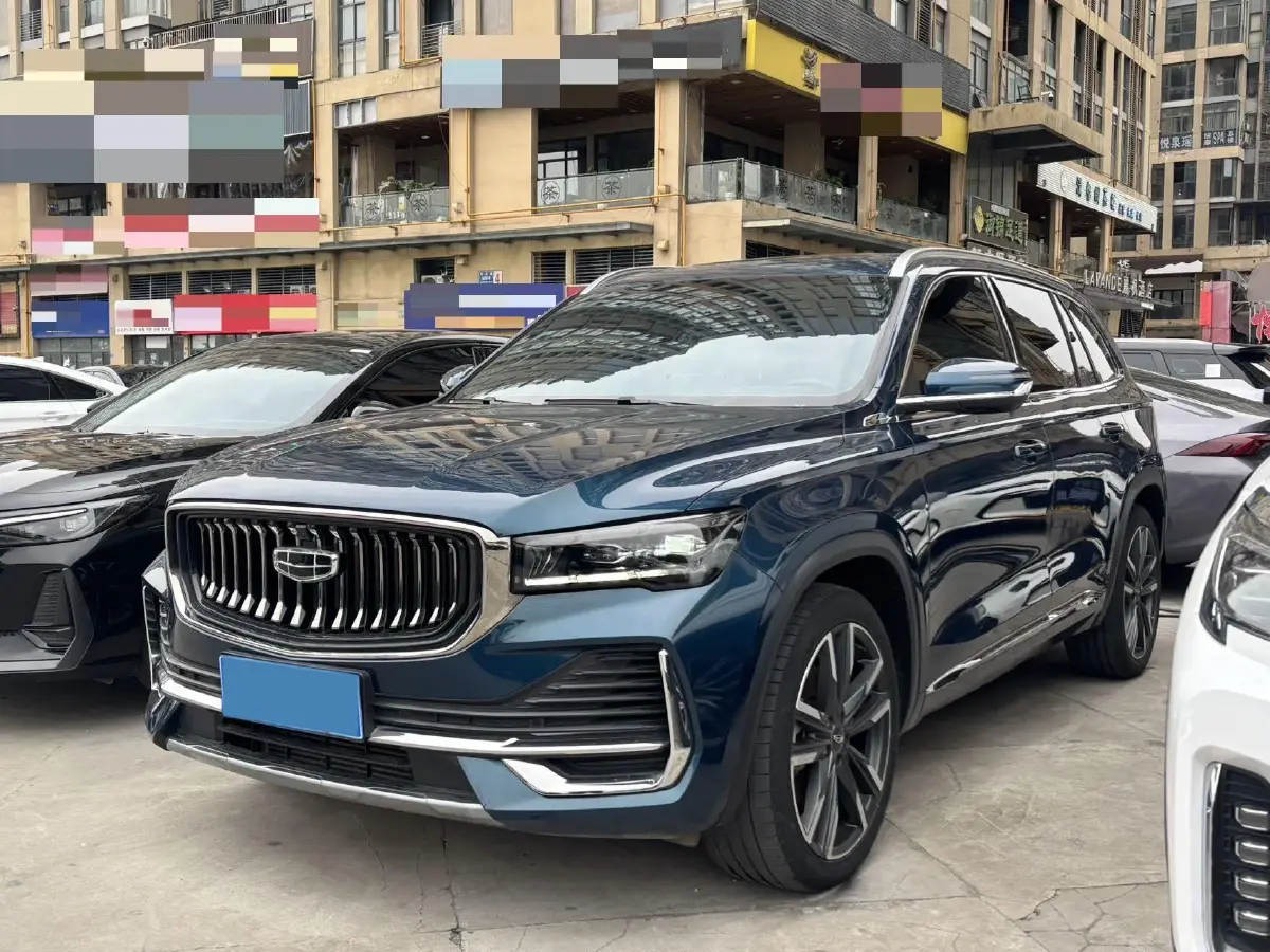 2021 Geely Monjaro 2.0T 218HP L4 7DCT