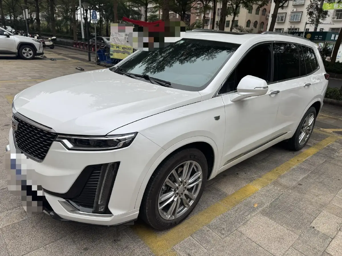 2022 Cadillac XT6 2.0T 237HP L4 9AT