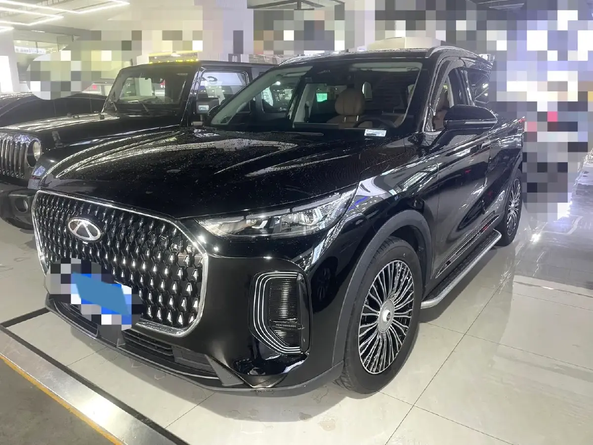 2024 Chery Tiggo8L 2.0T 254HP L4 8AT