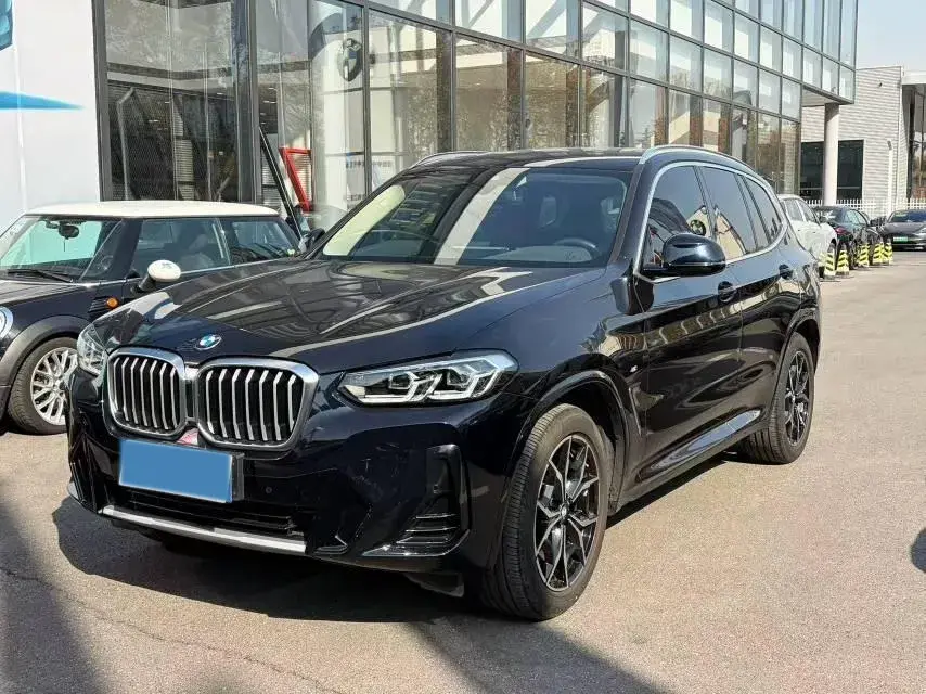 2022 BMW X3 2.0T 184HP L4 8AT