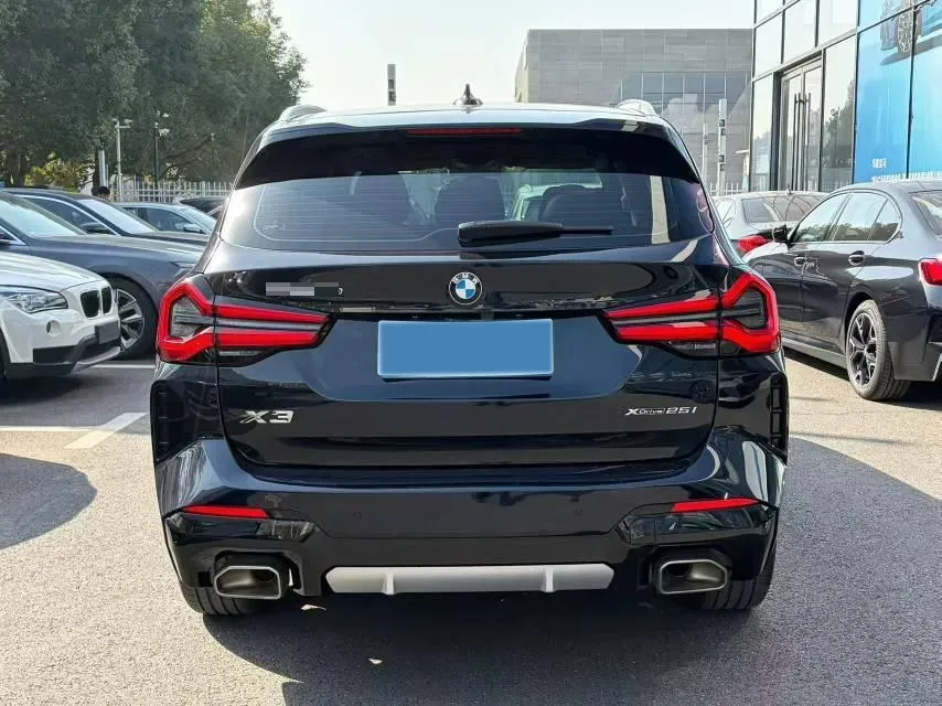 2022 BMW X3 2.0T 184HP L4 8AT,autocango,china used car exporter,china ev exporter,chinese used car exporter,chinese used ev exporter
