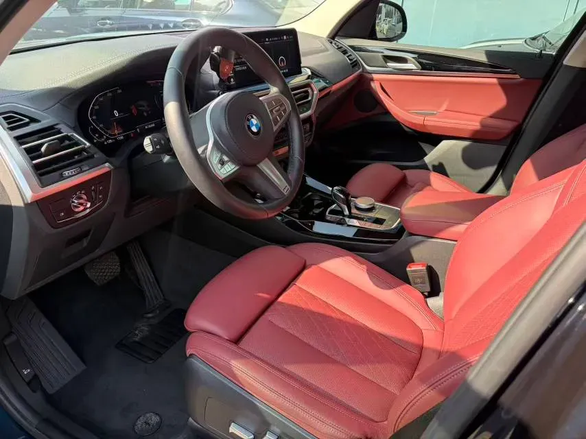 2022 BMW X3 2.0T 184HP L4 8AT,autocango,china used car exporter,china ev exporter,chinese used car exporter,chinese used ev exporter