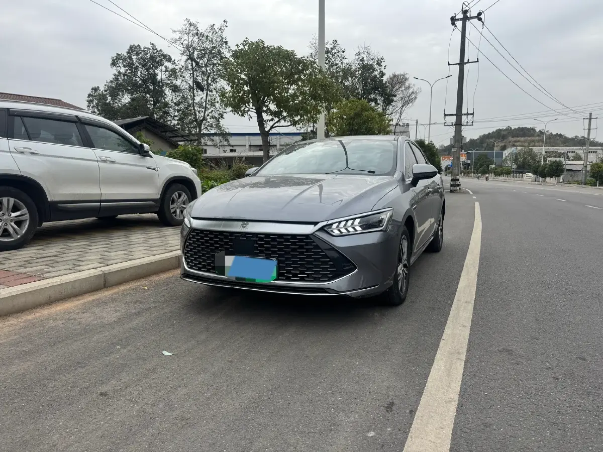 2021 BYD e2 BEV 43.2KWH