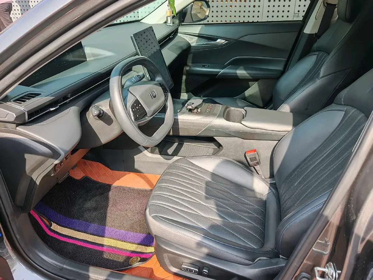 2024 ChangAn QiYuan A05 1.5L 110HP L4 E-CVT PHEV 9.07KWH,autocango,china used car exporter,china ev exporter,chinese used car exporter,chinese used ev exporter