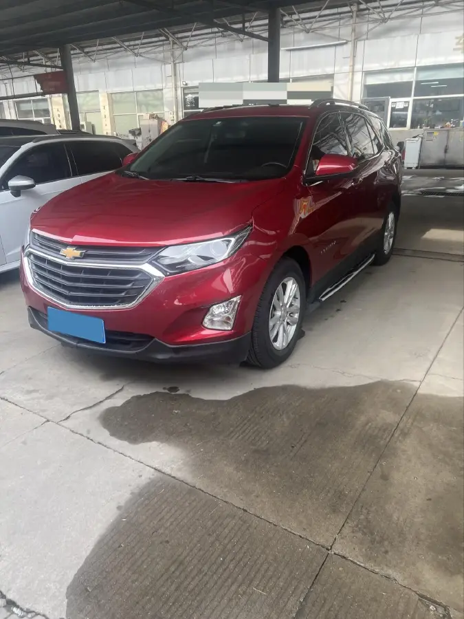 2018 Chevrolet Equinox 1.5T 180HP L4 6AT 2018 Chevrolet Equinox 1.5T 180HP L4 6AT