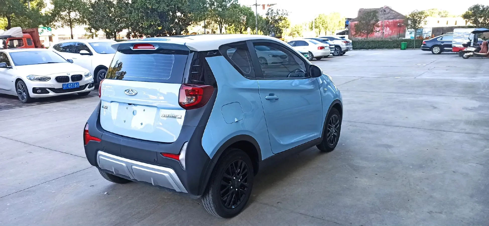 2024 Chery Little Ant BEV 23.99KWH,autocango,china used car exporter,china ev exporter,chinese used car exporter,chinese used ev exporter