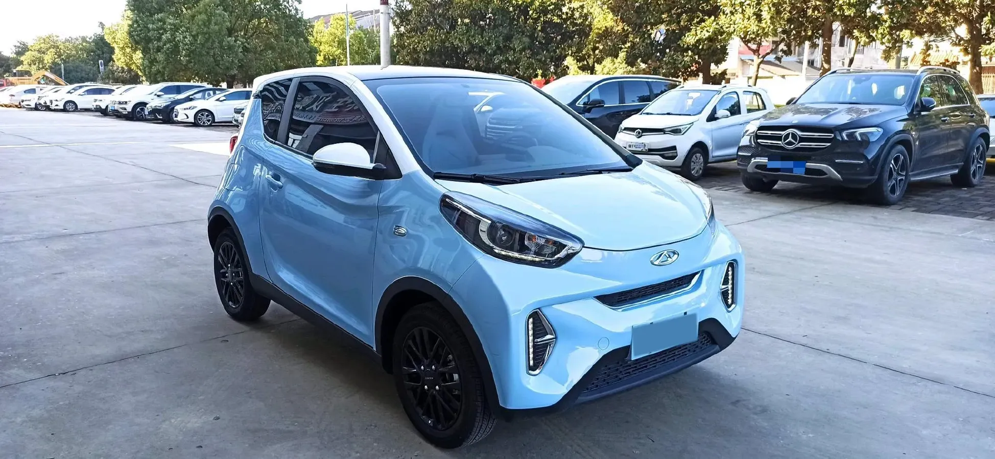 2024 Chery Little Ant BEV 23.99KWH,autocango,china used car exporter,china ev exporter,chinese used car exporter,chinese used ev exporter