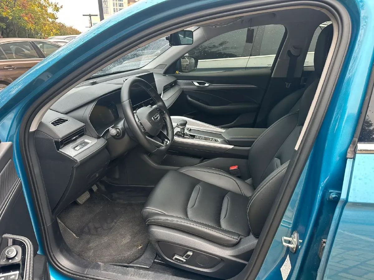 2021 Geely Preface 2.0T 190HP L4 7DCT,autocango,china used car exporter,china ev exporter,chinese used car exporter,chinese used ev exporter