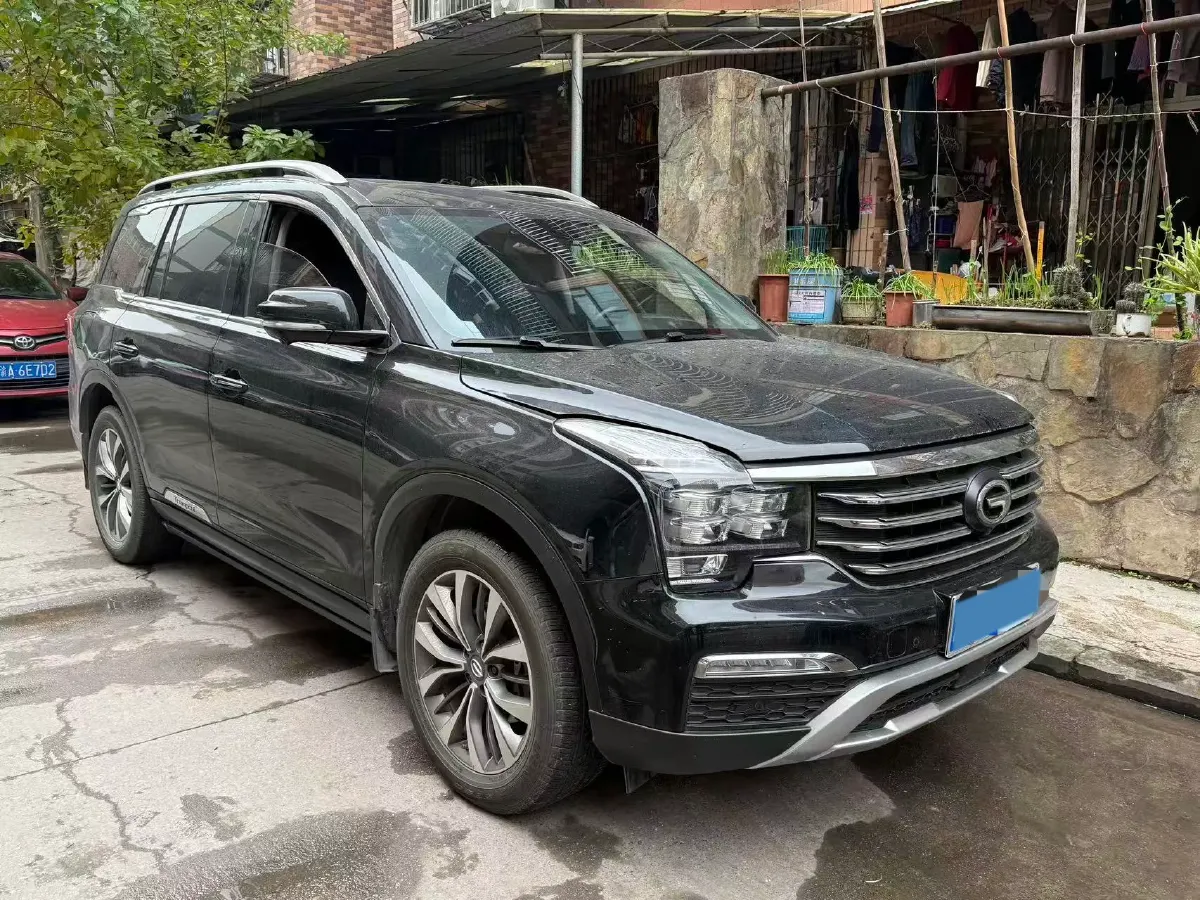 2017 GAC Trumpchi GS8 2.0T 201HP L4 6AT,autocango,china used car exporter,china ev exporter,chinese used car exporter,chinese used ev exporter