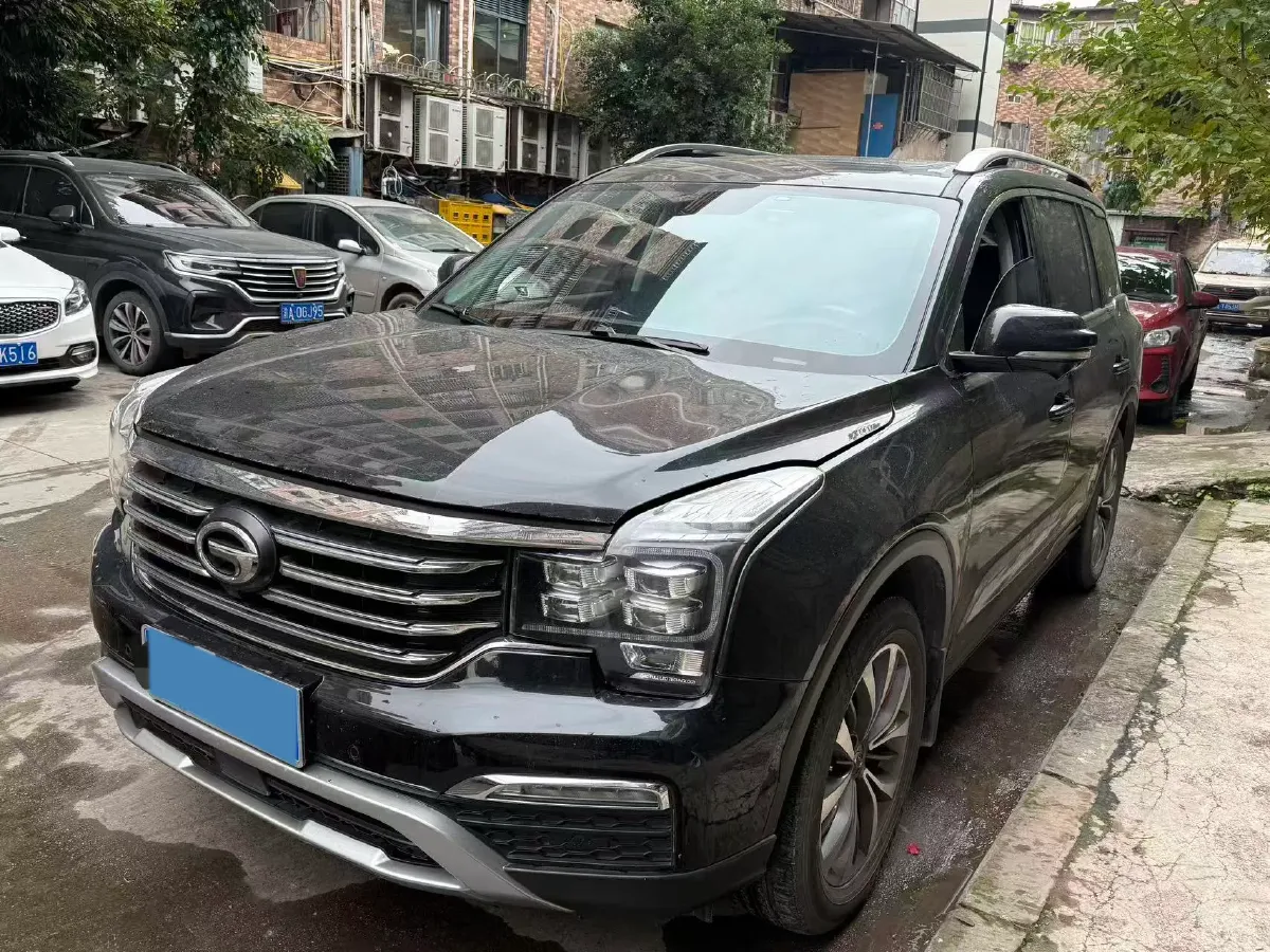 2017 GAC Trumpchi GS8 2.0T 201HP L4 6AT,autocango,china used car exporter,china ev exporter,chinese used car exporter,chinese used ev exporter