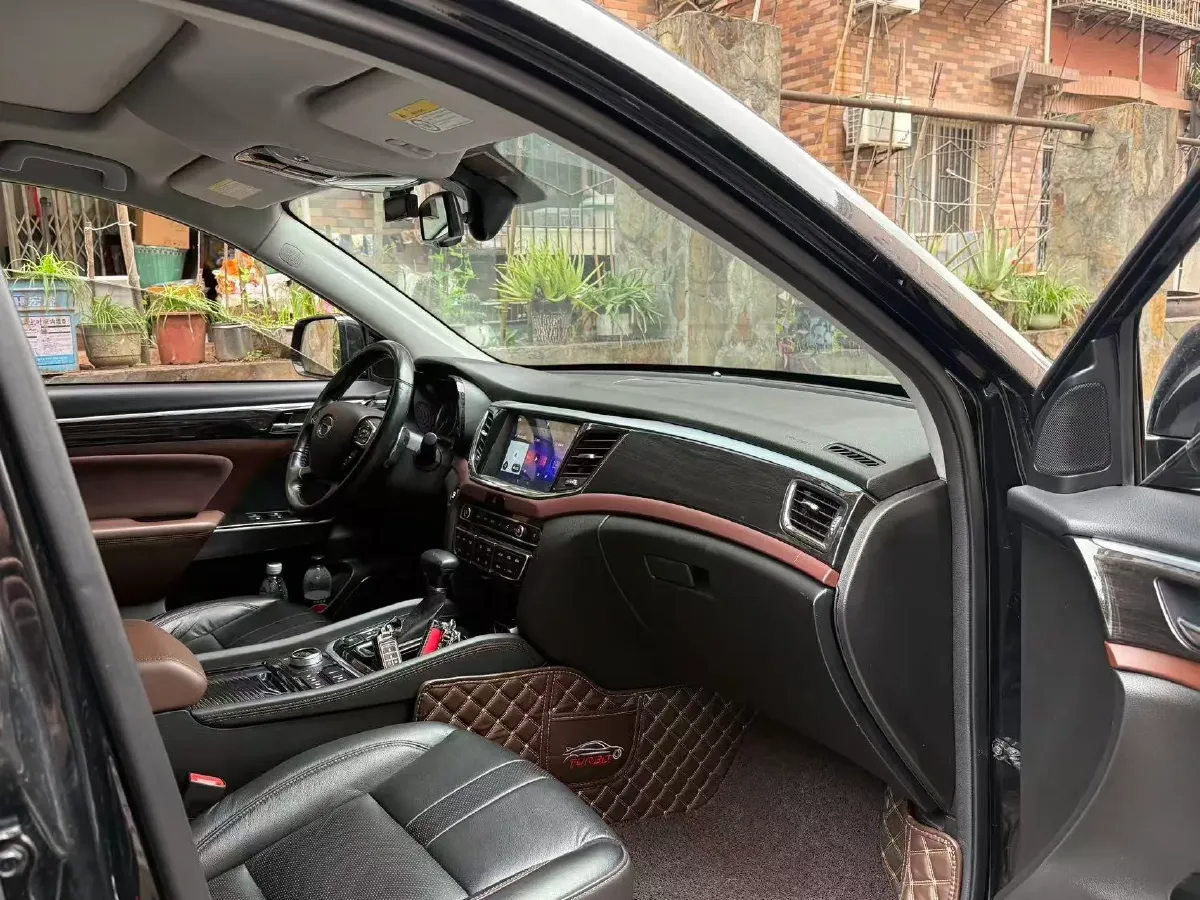 2017 GAC Trumpchi GS8 2.0T 201HP L4 6AT,autocango,china used car exporter,china ev exporter,chinese used car exporter,chinese used ev exporter