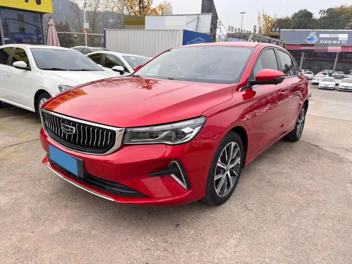 2022 Geely Emgrand 1.5L 114HP L4 CVT 2022 Geely Emgrand 1.5L 114HP L4 CVT