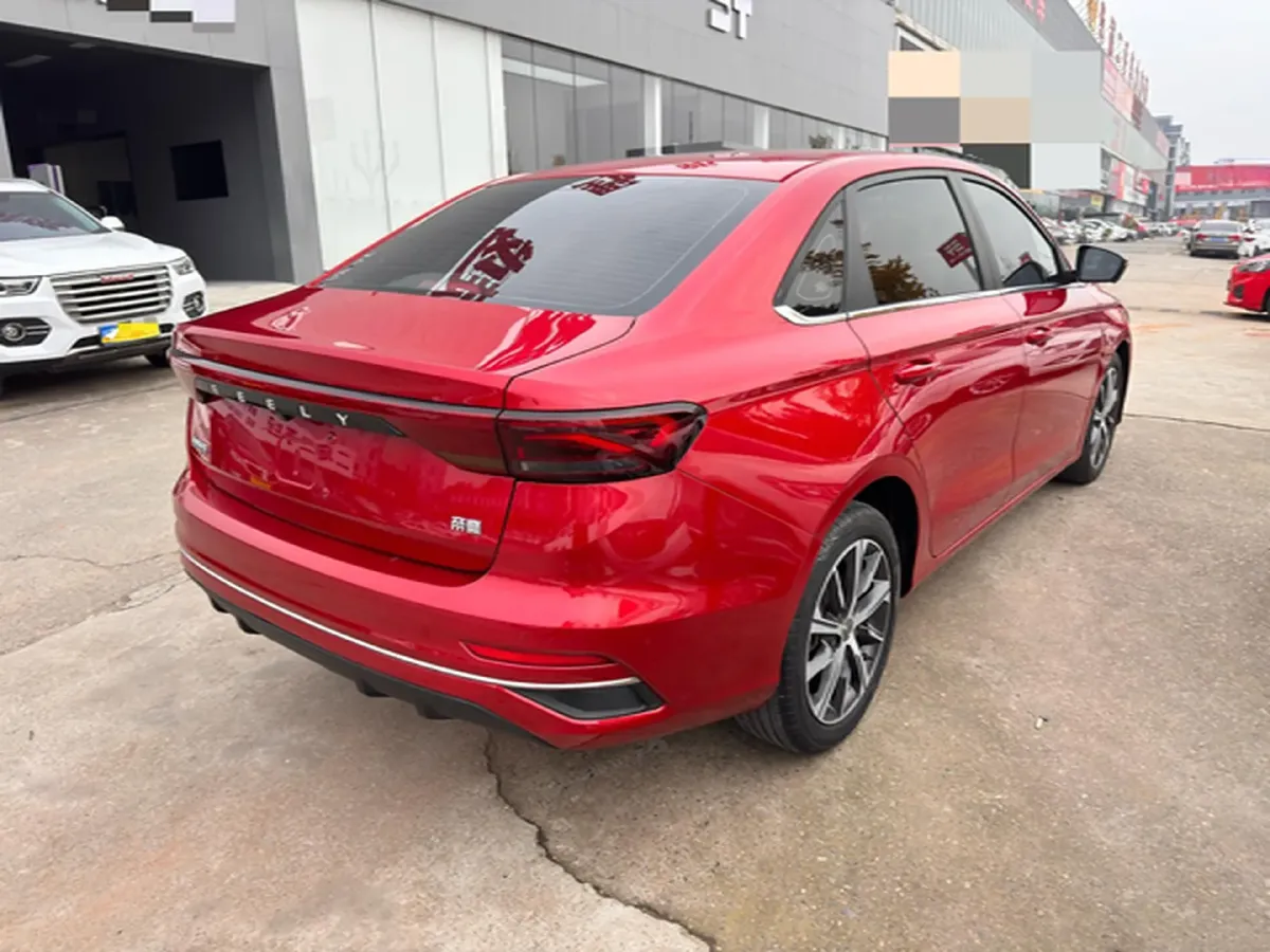 2022 Geely Emgrand 1.5L 114HP L4 CVT,autocango,china used car exporter,china ev exporter,chinese used car exporter,chinese used ev exporter