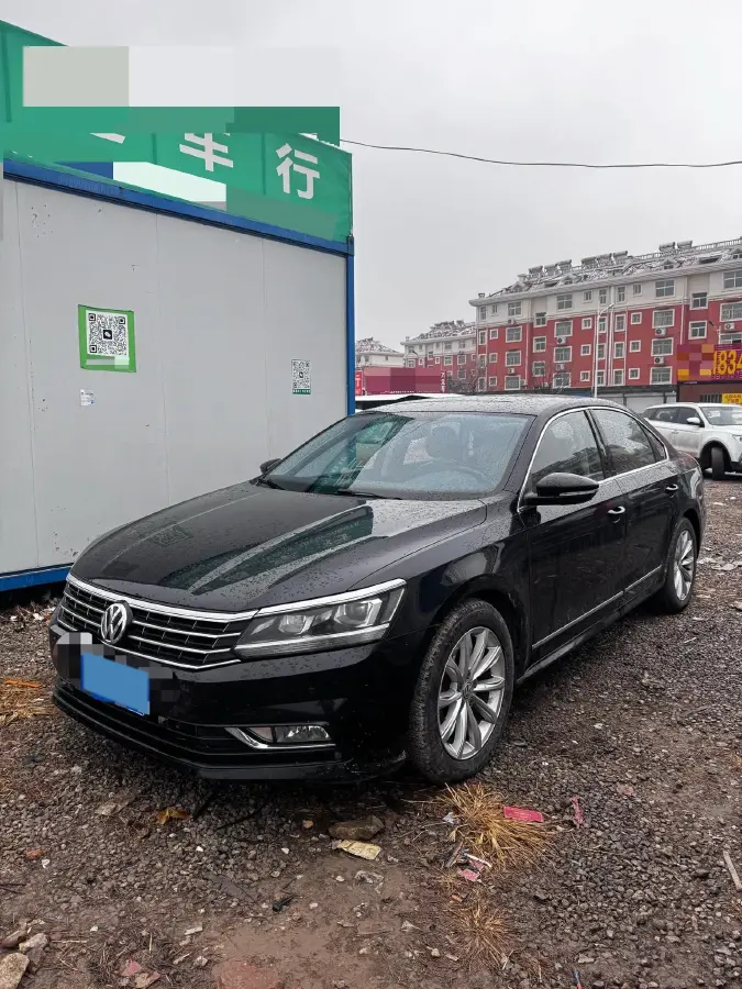 2017 Volkswagen Passat 1.8T 180HP L4 7DCT