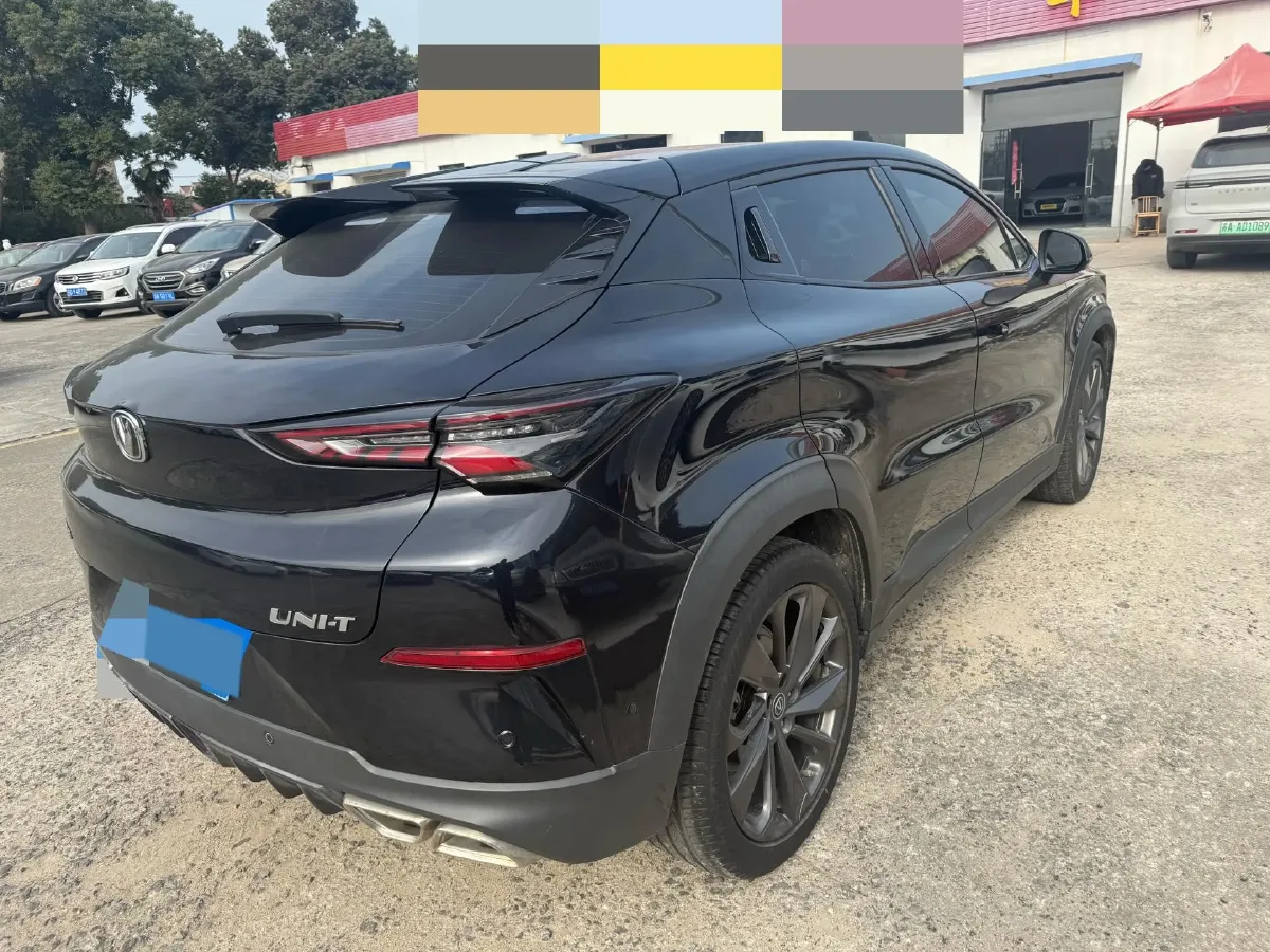 2020 ChangAn UNI-T 1.5T 180HP L4 7DCT,autocango,china used car exporter,china ev exporter,chinese used car exporter,chinese used ev exporter