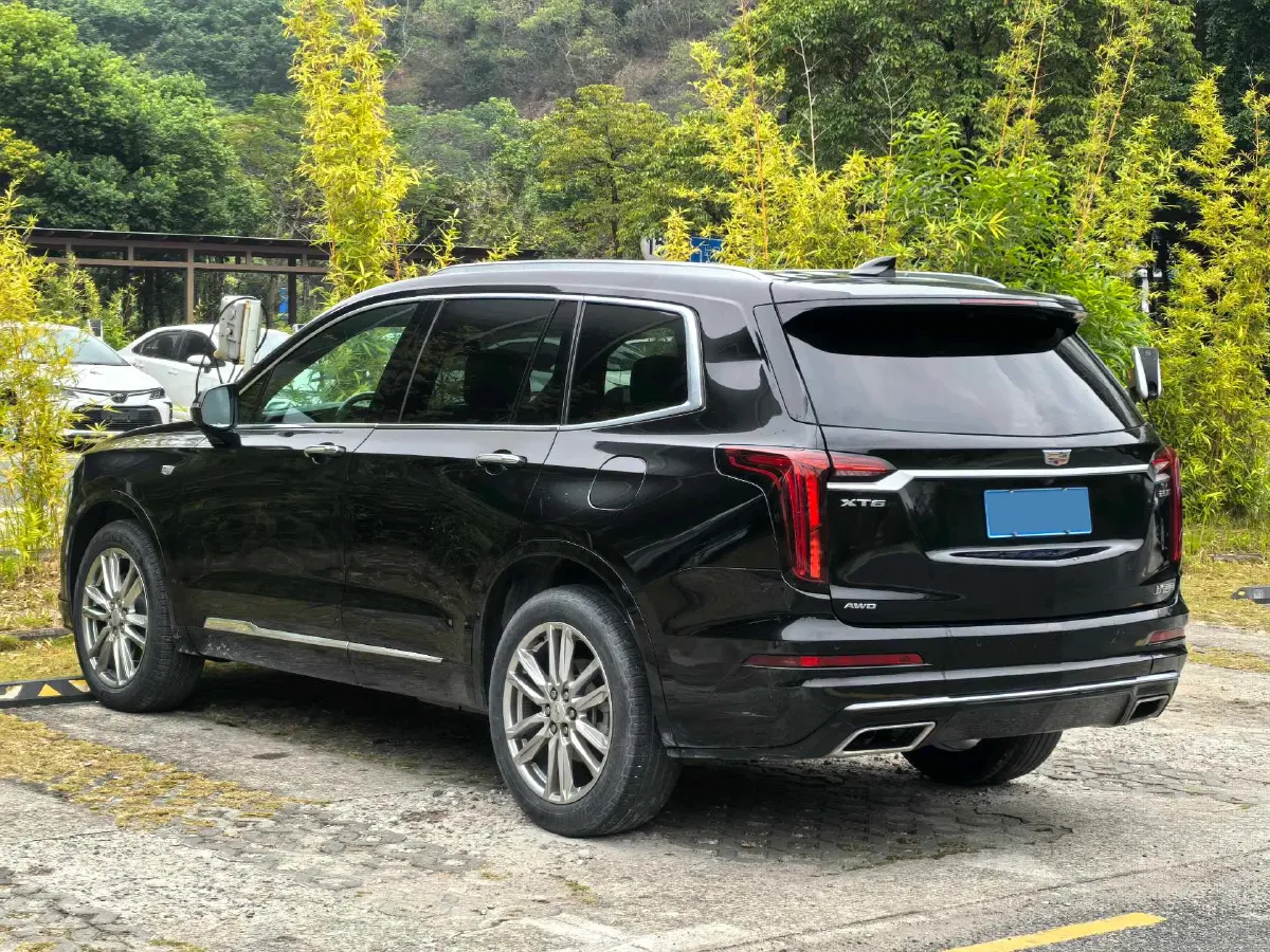 2021 Cadillac XT6 2.0T 237HP L4 9AT,autocango,china used car exporter,china ev exporter,chinese used car exporter,chinese used ev exporter