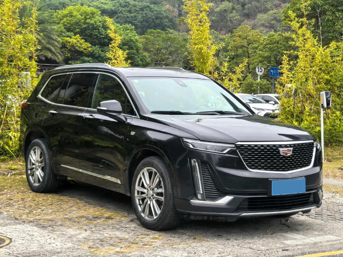 2021 Cadillac XT6 2.0T 237HP L4 9AT,autocango,china used car exporter,china ev exporter,chinese used car exporter,chinese used ev exporter