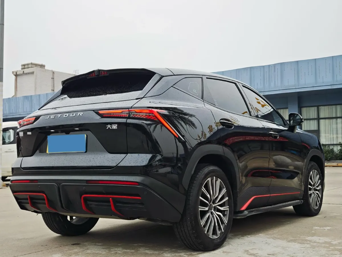 2024 Jetour DASHING 1.5T 156HP L4 6DCT,autocango,china used car exporter,china ev exporter,chinese used car exporter,chinese used ev exporter