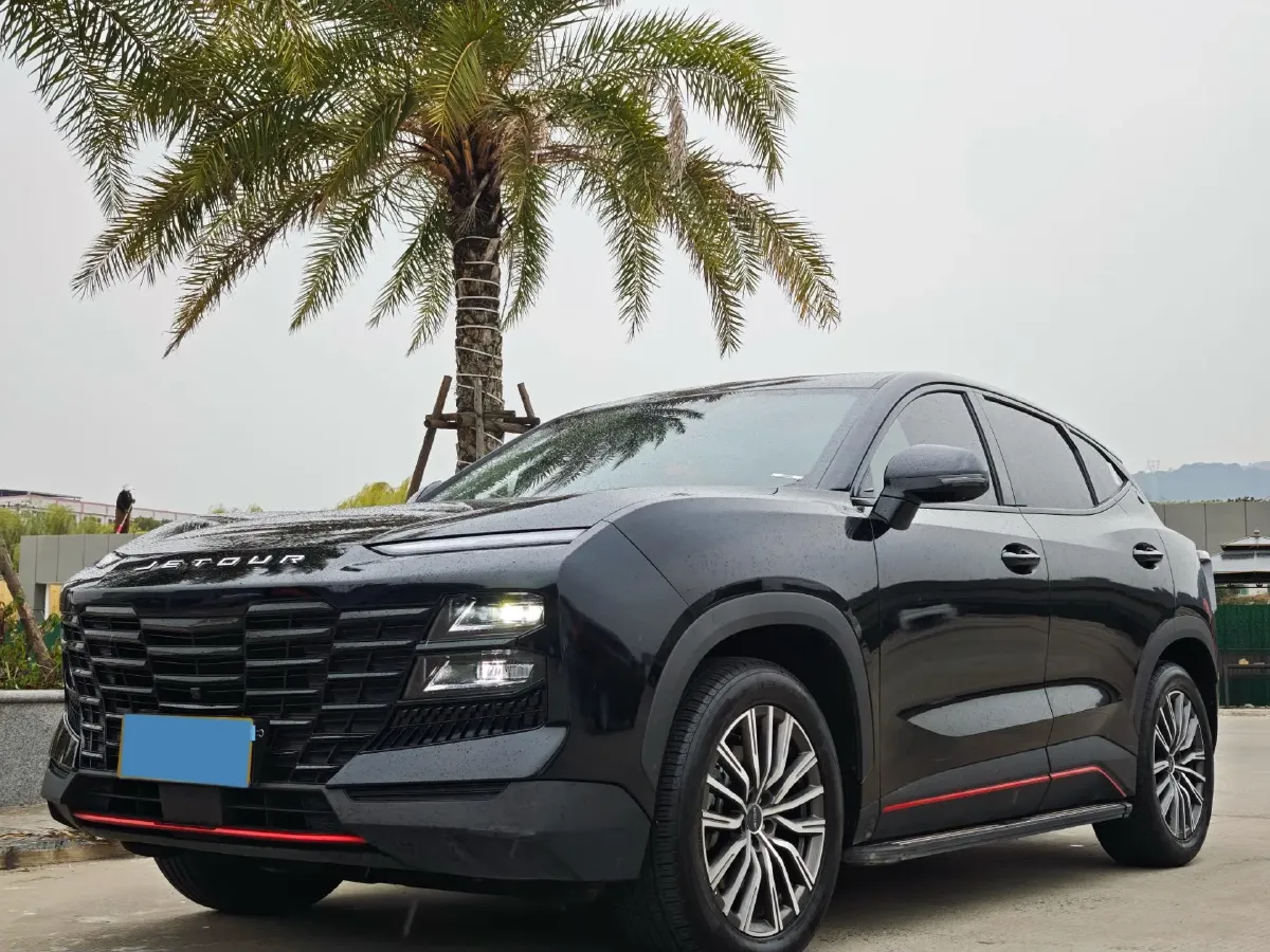 2024 Jetour DASHING 1.5T 156HP L4 6DCT,autocango,china used car exporter,china ev exporter,chinese used car exporter,chinese used ev exporter