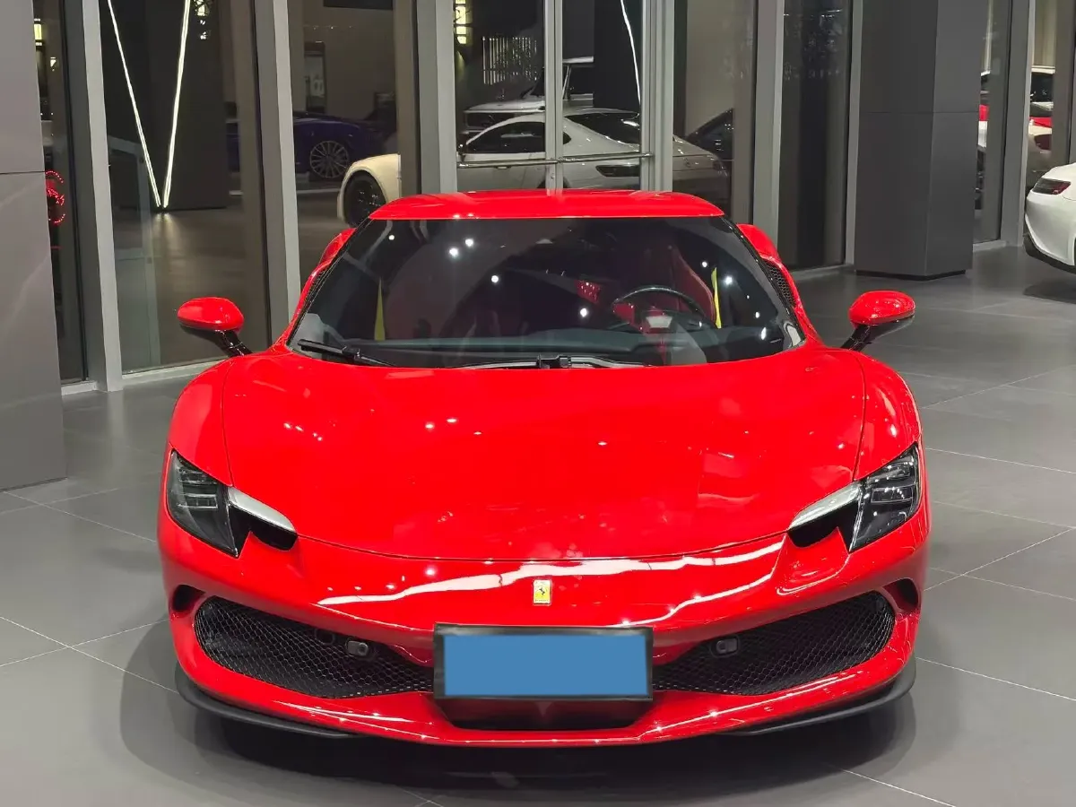2021 Ferrari 296 3.0T 663HP V6 8DCT PHEV 7.45KWH,autocango,china used car exporter,china ev exporter,chinese used car exporter,chinese used ev exporter