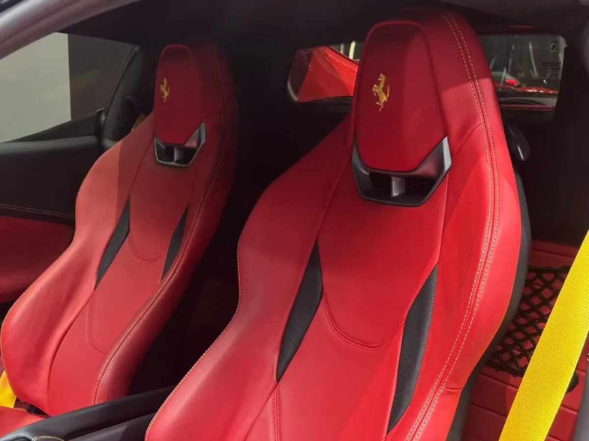 2021 Ferrari 296 3.0T 663HP V6 8DCT PHEV 7.45KWH,autocango,china used car exporter,china ev exporter,chinese used car exporter,chinese used ev exporter