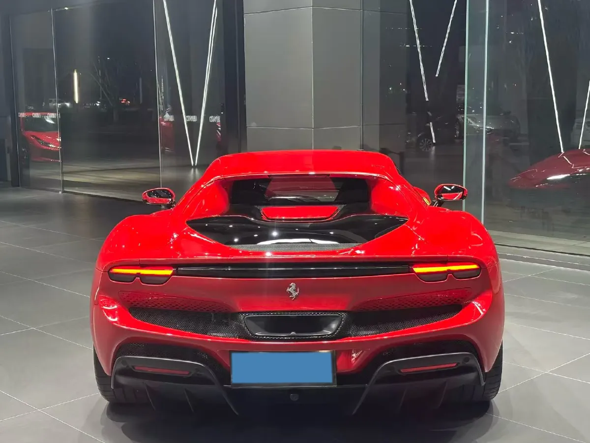 2021 Ferrari 296 3.0T 663HP V6 8DCT PHEV 7.45KWH,autocango,china used car exporter,china ev exporter,chinese used car exporter,chinese used ev exporter