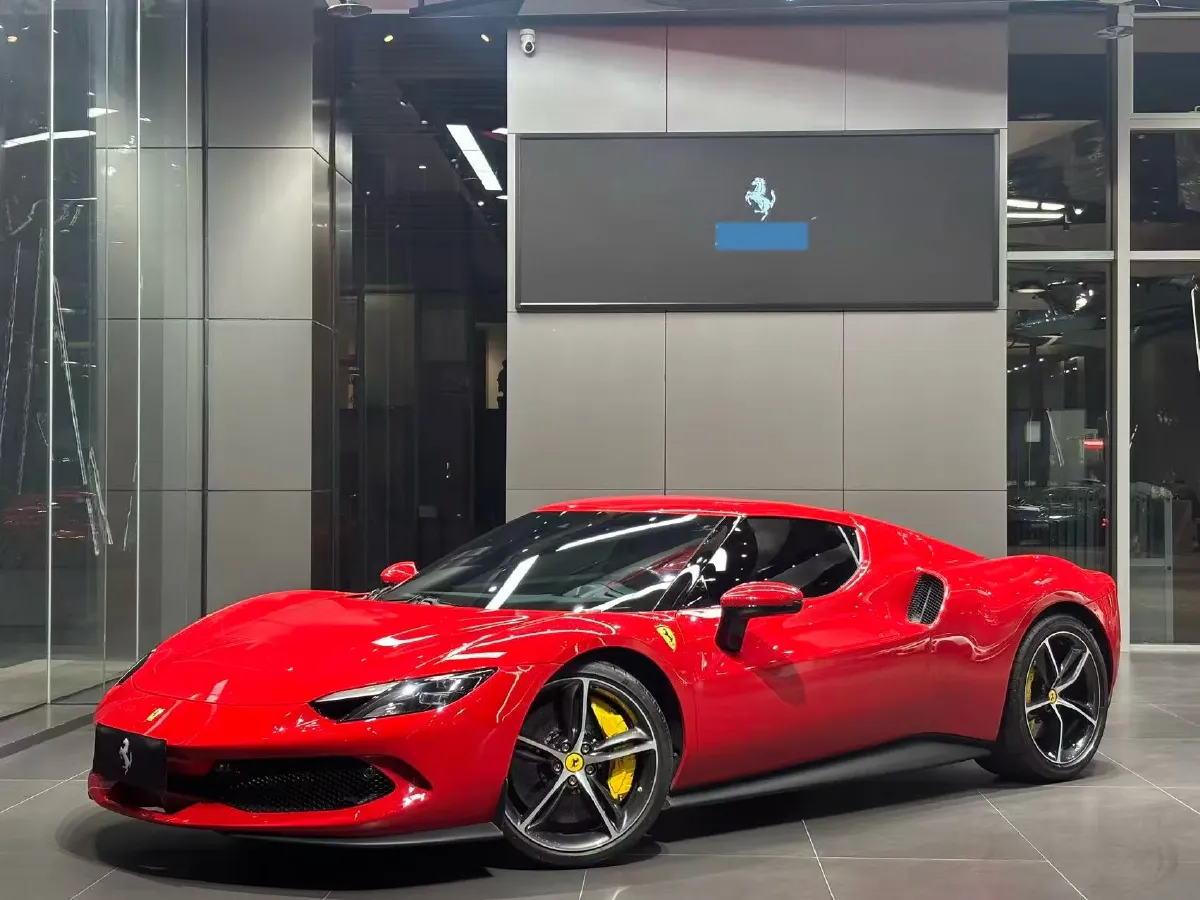 2021 Ferrari 296 3.0T 663HP V6 8DCT PHEV 7.45KWH,autocango,china used car exporter,china ev exporter,chinese used car exporter,chinese used ev exporter