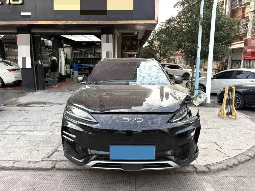 2025 BYD Song Plus BEV 71.8KWH,autocango,china used car exporter,china ev exporter,chinese used car exporter,chinese used ev exporter