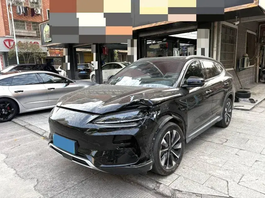 2025 BYD Song Plus BEV 71.8KWH