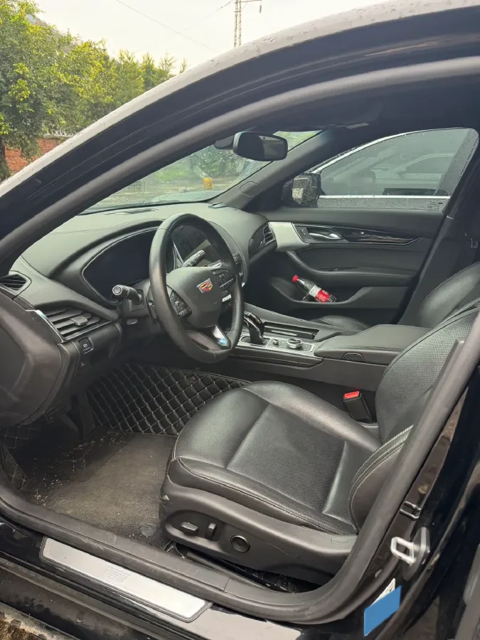 2023 Cadillac CT5 2.0T 237HP L4 10AT,autocango,china used car exporter,china ev exporter,chinese used car exporter,chinese used ev exporter